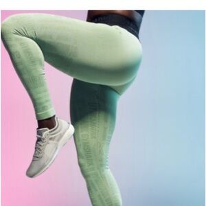 Gymshark Mint Green Leggings